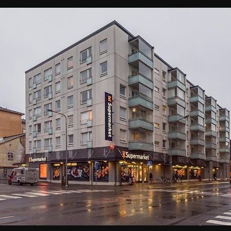 Apartment In City - Antinkatu Pori Kültér fotó
