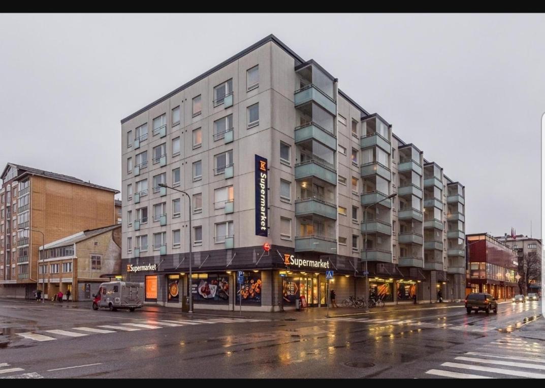 Apartment In City - Antinkatu Pori Kültér fotó