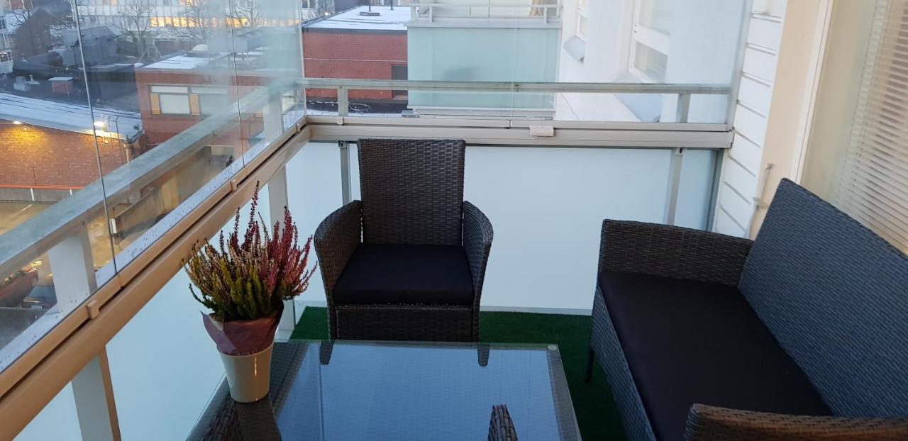 Apartment In City - Antinkatu Pori Kültér fotó
