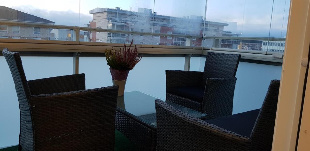Apartment In City - Antinkatu Pori Kültér fotó