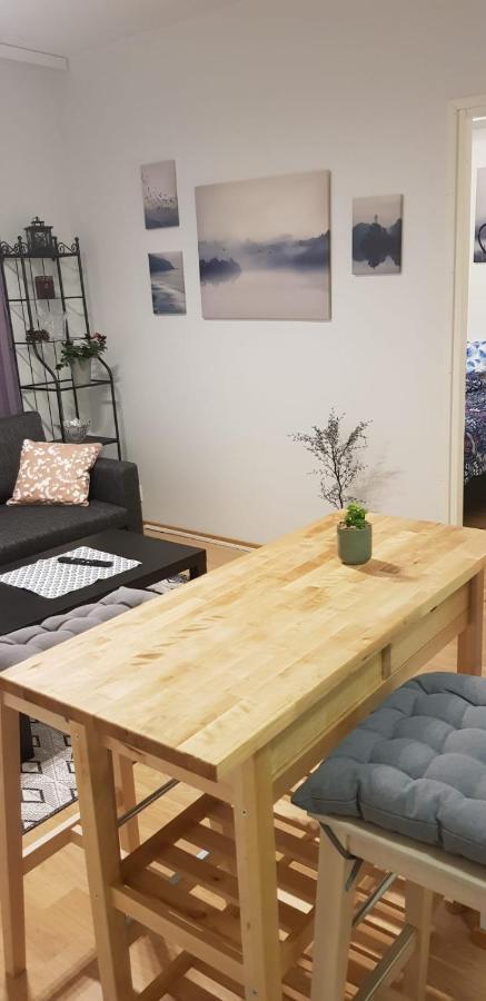 Apartment In City - Antinkatu Pori Kültér fotó