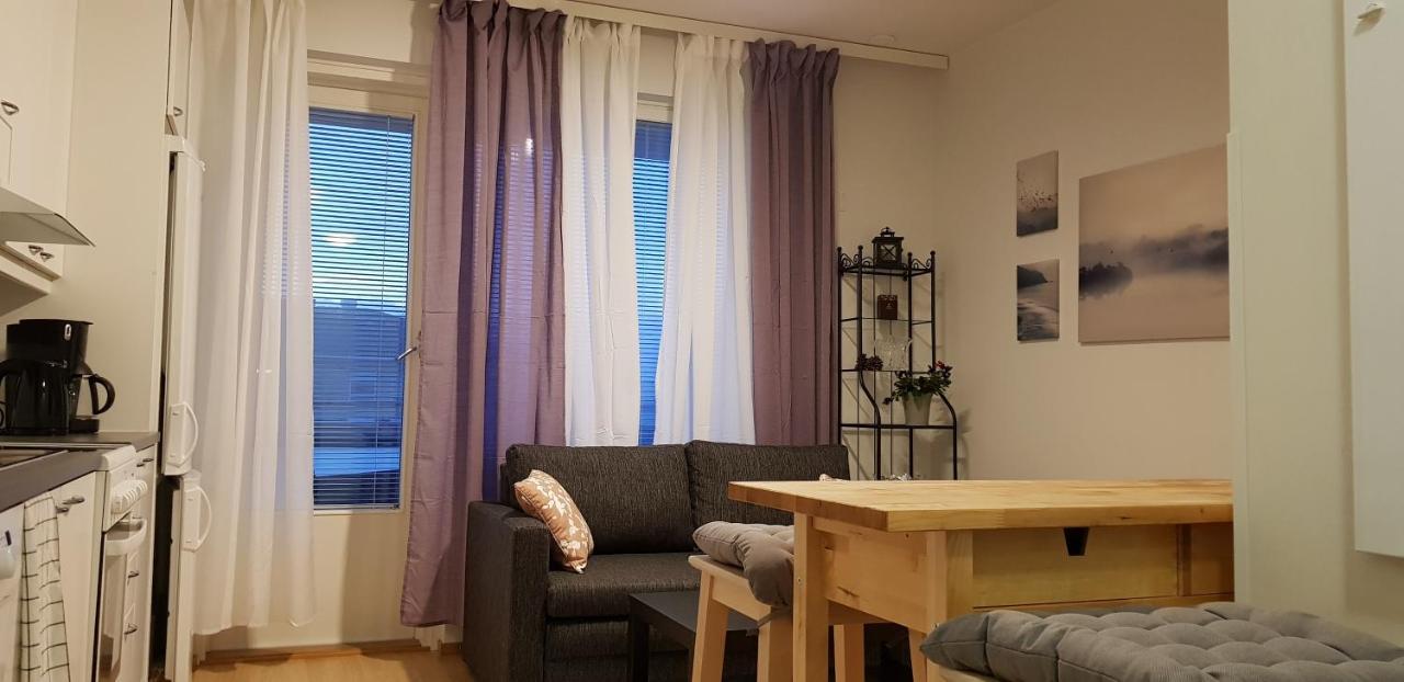 Apartment In City - Antinkatu Pori Kültér fotó